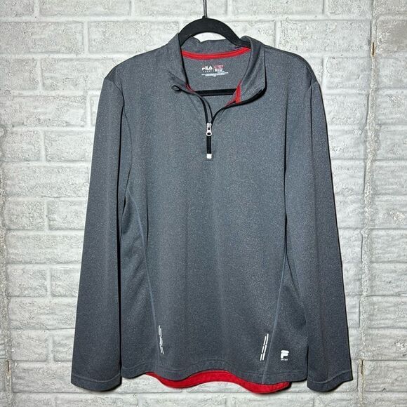 Men’s Fila Sport Live In Motion Long Sleeve Top Shirt - Picture 1 of 7
